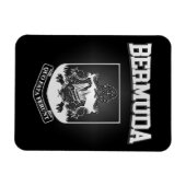 Bermuda-Wappen Magnet (Horizontal)