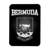 Bermuda-Wappen Magnet (Vertikal)