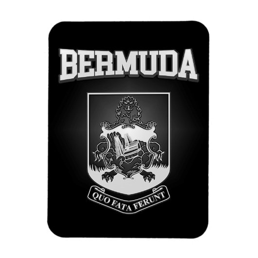Bermuda-Wappen Magnet (Vertikal)
