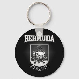 Bermuda-Wappen Schlüsselanhänger