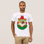 Bermuda-Wappen T - Shirt (Vorne ganz)