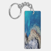 Bermuda Waters Inspiriert Schlüsselanhänger (Vorderseite links)