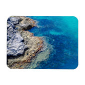 Bermuda Waters & Rocky Shoreline Magnet (Horizontal)
