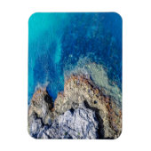 Bermuda Waters & Rocky Shoreline Magnet (Vertikal)