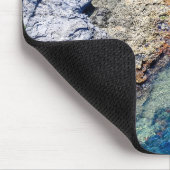 Bermuda Waters & Rocky Shoreline Mousepad (Ecke)