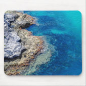 Bermuda Waters & Rocky Shoreline Mousepad (Vorne)
