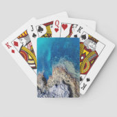 Bermuda Waters & Rocky Shoreline Spielkarten (Rückseite)