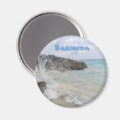 Bermuda Wave Magnet (Vorderseite/Rückseite)
