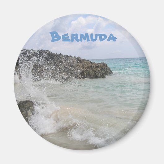 Bermuda Wave Magnet (Vorne)