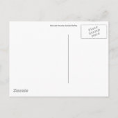 Bermuda-Welle Postkarte (Rückseite)