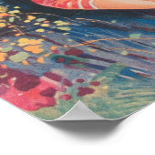 Bermuda West Indies Vintage Poster (Ecke)