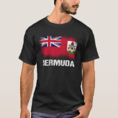 Bermudan-Flagge - Bermudas 2 T-Shirt (Vorderseite)