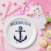 BermudapapierTeller! Pappteller (Party)