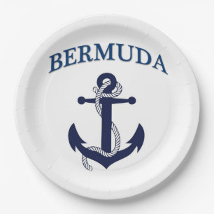 BermudapapierTeller! Pappteller
