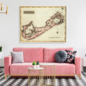 Bermudas Leinwanddruck (Insitu (Wohnzimmer))