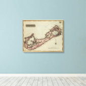 Bermudas Leinwanddruck (Insitu (Holzboden))