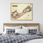 Bermudas Leinwanddruck (Insitu (Schlafzimmer))