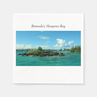 Bermudas Mangrove Bay Serviette