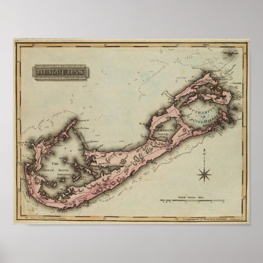 Bermudas Poster (Vorne)