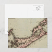 Bermudas Postkarte (Vorne/Hinten)
