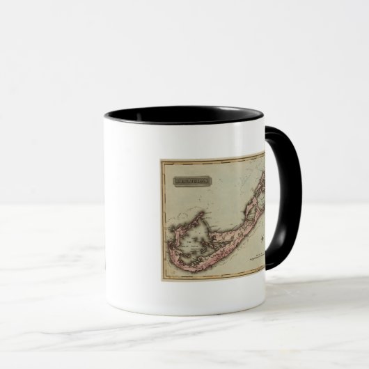 Bermudas Tasse (VorderseiteRechts)