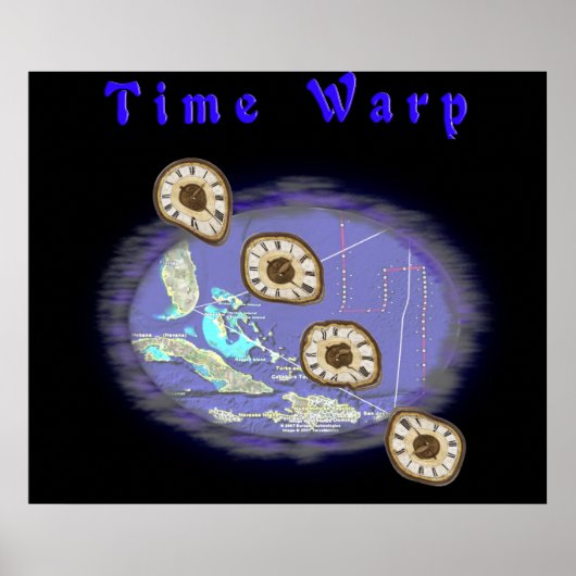 BermudaTriangle Poster (Vorne)