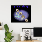 BermudaTriangle Poster (Heimbüro)