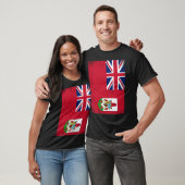 Bermudische Flagge Bermuda T-Shirt (Unisex)