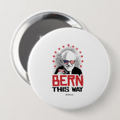 Bern auf diese Weise Button (Vorne & Hinten)
