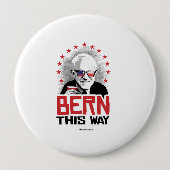 Bern auf diese Weise Button (Vorderseite)