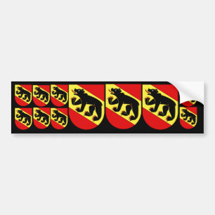 BERN-AUFKLEBER AUTOAUFKLEBER