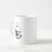 BERN BABY BERN - Bernie Sanders 2016 Kaffeetasse (Vorderseite Links)