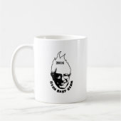 BERN BABY BERN - Bernie Sanders 2016 Kaffeetasse (Links)