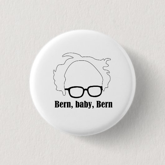 Bern-Baby Bern Button (Vorderseite)