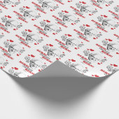 Bern-Baby Bern Geschenkpapier (Ecke)