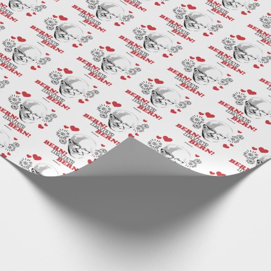 Bern-Baby Bern Geschenkpapier (Ecke)