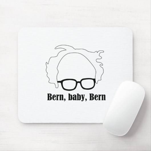Bern-Baby Bern Mousepad (Mit Mouse)