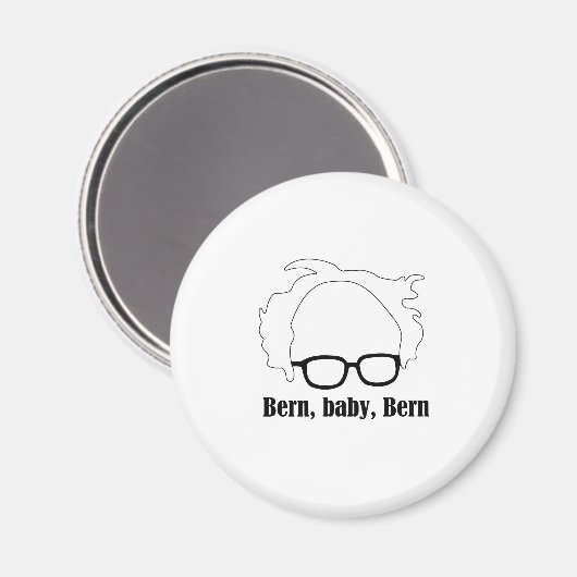 Bern Baby Magnet (Vorderseite/Rückseite)