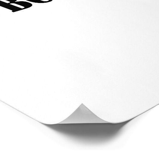 Bern Baby Poster (Ecke)