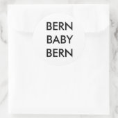Bern Baby Runder Aufkleber (Tasche)