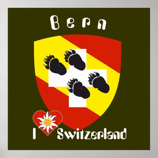 Bern, Bern, Bern, Bärn, Schweiz, Suisse, Poster (Vorne)