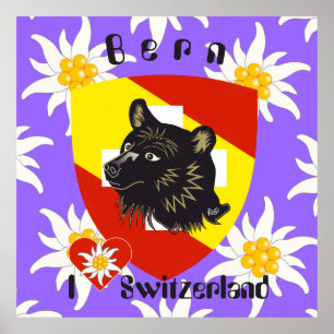 Bern, Bern, Bern, Bärn, Schweiz, Suisse, Poster