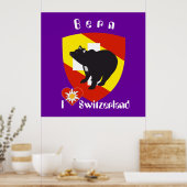 Bern, Bern, Bern, Bärn, Schweiz, Suisse, Poster (Küche)