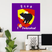 Bern, Bern, Bern, Bärn, Schweiz, Suisse, Poster (Heimbüro)