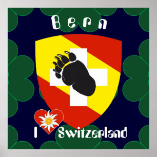 Bern, Bern, Bern, Bärn, Schweiz, Suisse, Poster