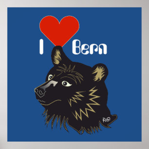 Bern, Bern, Bern, Bärn, Schweiz, Suisse, Poster