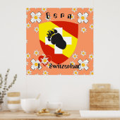 Bern, Bern, Bern, Bärn, Schweiz, Suisse, Poster (Küche)