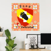 Bern, Bern, Bern, Bärn, Schweiz, Suisse, Poster (Heimbüro)