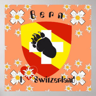 Bern, Bern, Bern, Bärn, Schweiz, Suisse, Poster