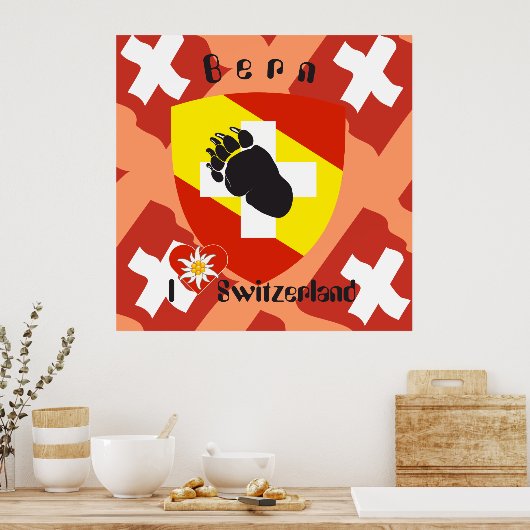 Bern, Bern, Bern, Bärn, Schweiz, Suisse, Poster (Küche)